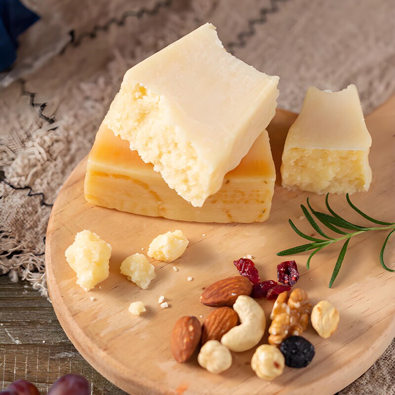 冷冻帕玛森芝士parmesancheese硬质干酪进口巴马臣即食奶酪500g装