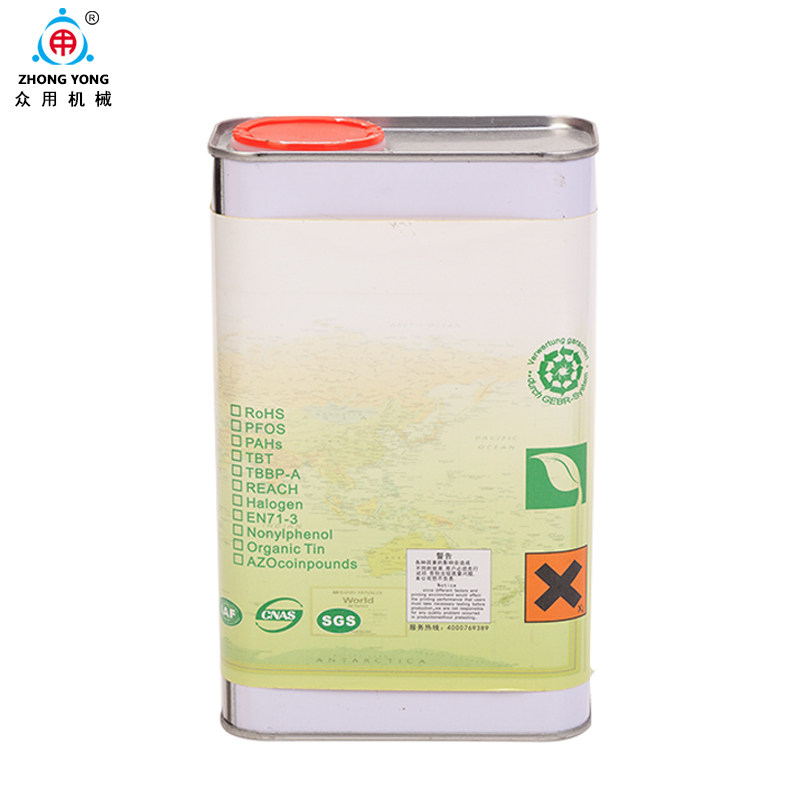 783 희석제 오픈 오일 워터 느린 건조수 잉크 희석제 느린 건조수 희석제 엑스트라 느린 건조수 경화제