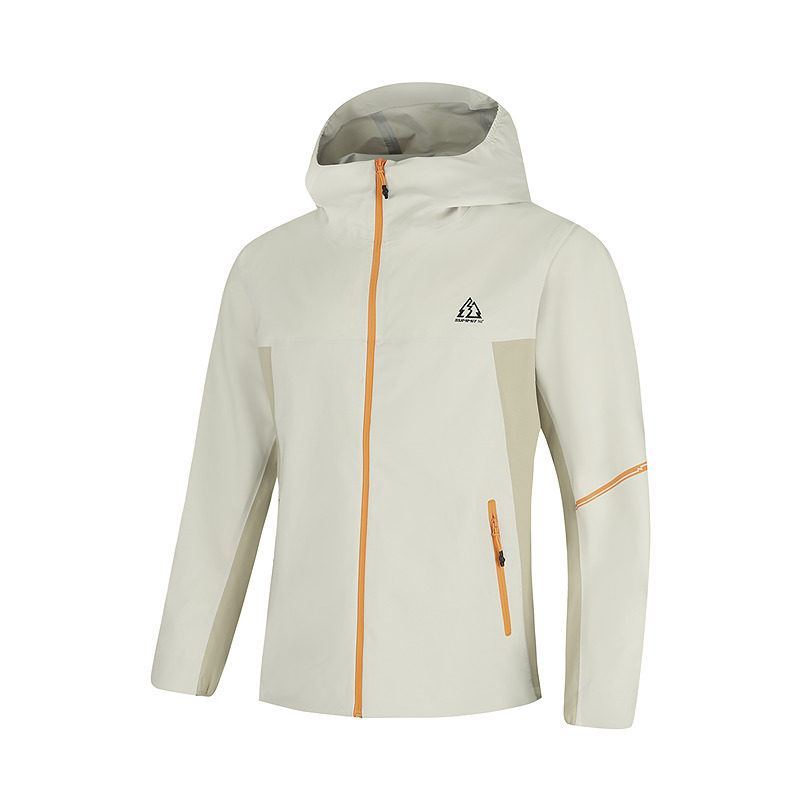 361度男款2026春季新款冲锋衣微宽松舒适上衣