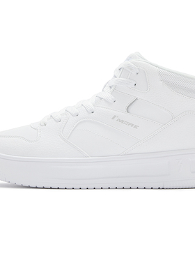 361加绒鞋男鞋运动鞋2026冬季棉鞋加毛保暖鞋休闲鞋子高帮板鞋男