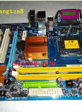 技嘉GA-G31M-ES2C / ES2L 全集成G31主板送CPU线切割工控板