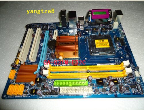 技嘉GA-G31M-ES2C线切割工控板