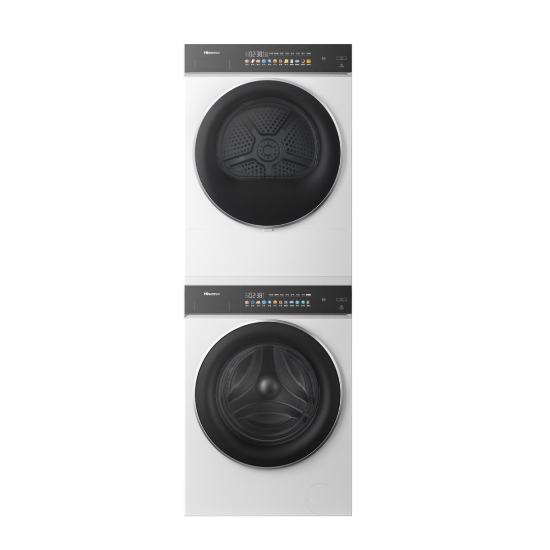 WF100E3Q2+DH100E3Q2 10kg全球白