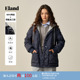 新款 Eland衣恋羽绒服女鸭绒户外外套2025冬季 特氟龙三防&鸭绒