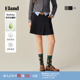 新款 Eland衣恋半身裙女学院风收腰显瘦短裙2025冬季 优可丝