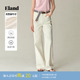 女宽松薄款 Eland衣恋牛仔裤 阔腿裤 棉质长裤 款 夏季 天然麻牛仔