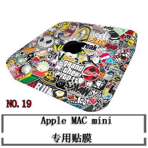 适用于2014macmini潮牌迷你贴膜