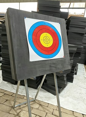 复合弓EVA箭靶弓箭靶户外射箭靶子飞镖飞刀射击高密度泡沫板箭靶