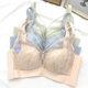2024新款 性感美胸带内衣女B杯薄款 冰淇淋柔软聚拢防下垂文胸