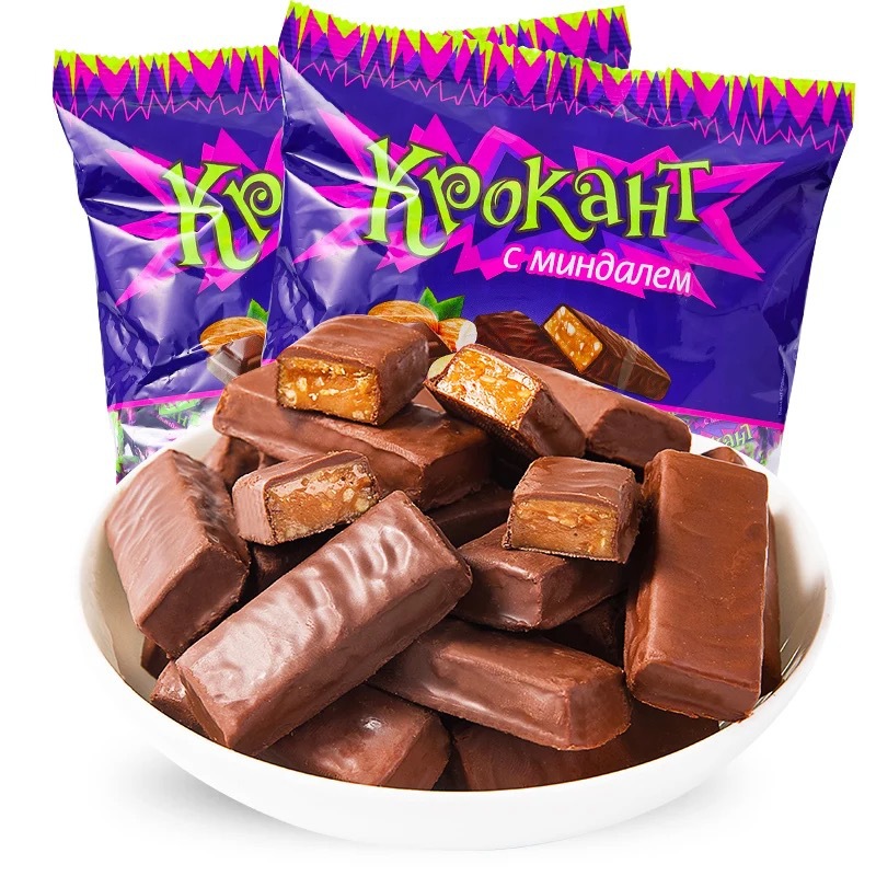 kdv俄罗斯紫皮糖年货零食喜糖