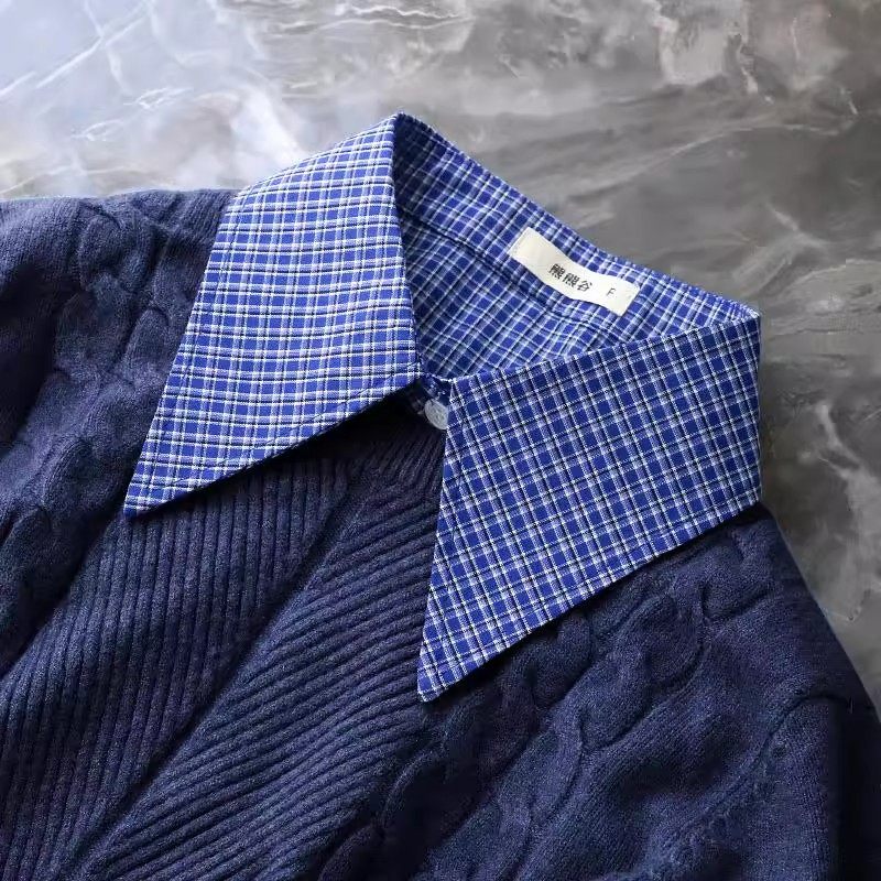 百搭大尖领假领子女韩版春秋冬搭配毛衣卫衣休闲衬衣尖领假衣领子