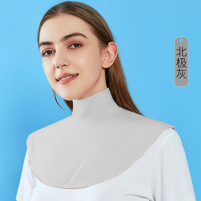 冰丝防晒围脖假领子男女通用轻薄透气运动徒步登山围脖户外骑行套