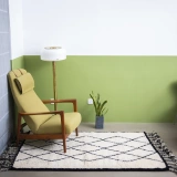 Дизайнерский импортный ковер, Индия, стиль бохо