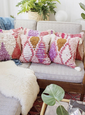 Modern Wool Fur Blanket 现代式柔软羊毛毯子温暖地毯