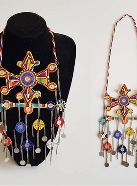 Pentfair女马赛六角形挂饰