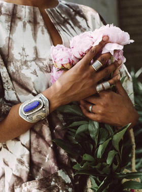 afghanjewelry阿富汗手镯青金石