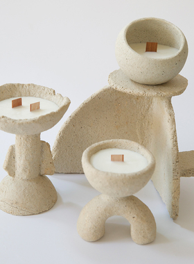 Karman许迦羿 WOMAN系列香薰 阁楼合作艺术家陶泥作品