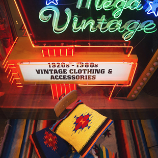 Navajo Cushion墨西哥纳瓦霍人抱枕坐垫民宿靠垫套沙发纯手工靠垫