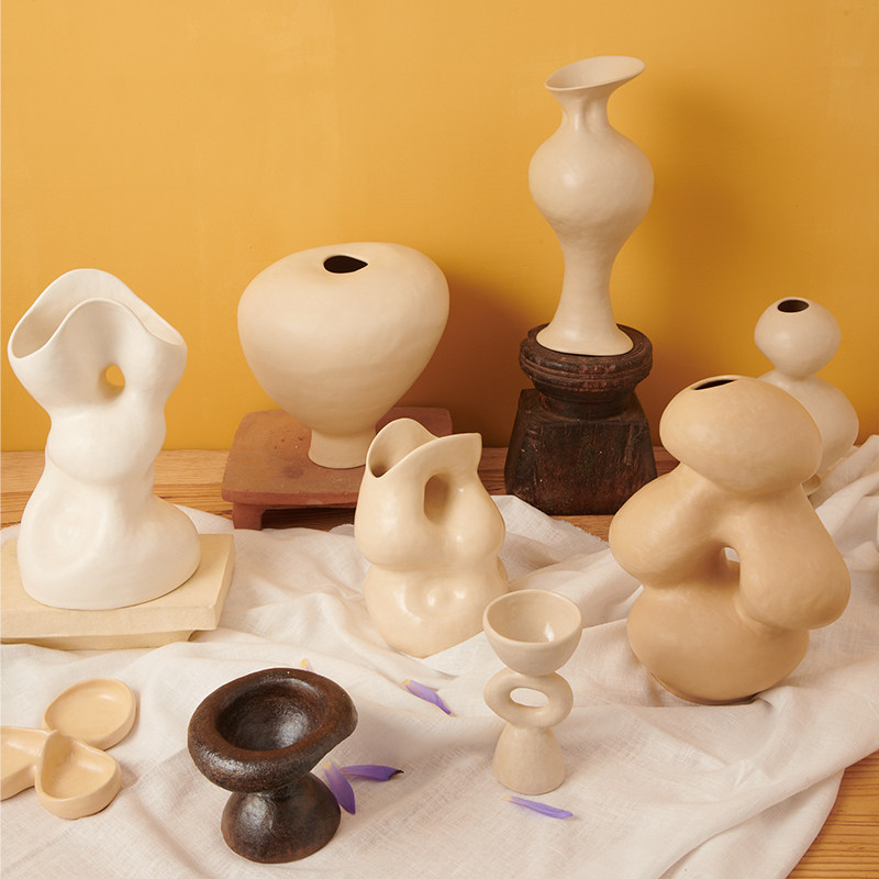 阁楼合作艺术家八喜作品装饰摆件