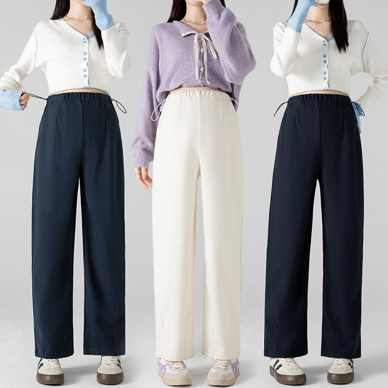 孕妇裤子春季外穿简约百搭九分裤宽松休闲显瘦直筒裤春装萝卜裤春,孕妇装/孕产妇用品/营养,孕妇休闲裤,淘宝优惠券,粉丝福利购,淘宝优惠卷