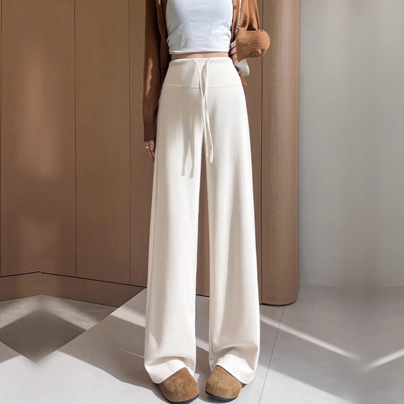 孕妇裤子春季外穿抽绳系带休闲裤宽松大码简约百搭阔腿裤春秋长裤,孕妇装/孕产妇用品/营养,孕妇休闲裤,淘宝优惠券,粉丝福利购,淘宝优惠卷
