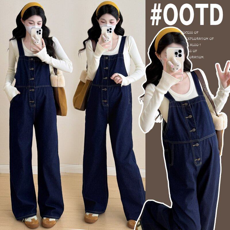 孕妇装春装长袖上衣春季牛仔背带裤时尚休闲怀孕两件套孕妇套装春,孕妇装/孕产妇用品/营养,套装,淘宝优惠券,粉丝福利购,淘宝优惠卷