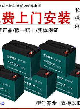 电瓶车电池12V48V20AH32AH45AH60AH电动车电摩三轮车蓄电瓶
