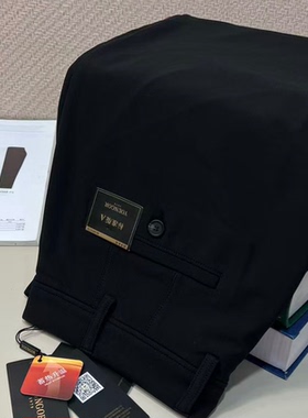 【蓄热保暖】雅戈尔男秋冬新款休闲裤针织弹力直筒长裤319920AWA