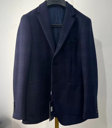 雅戈尔男士修身西服单西