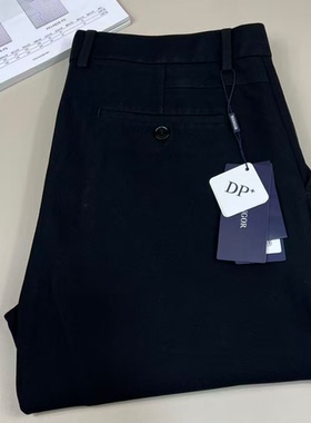 雅戈尔男士休闲裤秋冬标准版商务休闲直筒弹力免烫裤子315126AWA