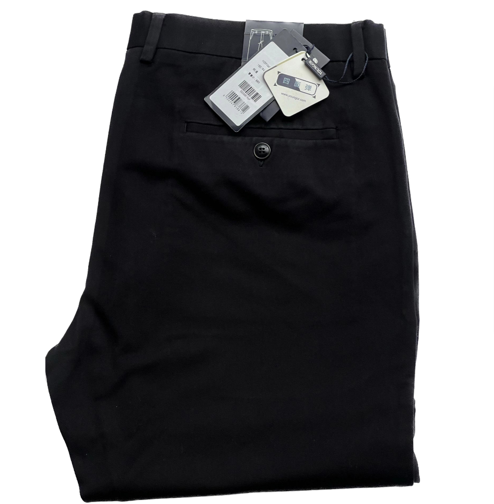 雅戈尔长裤秋冬款四面弹休闲裤