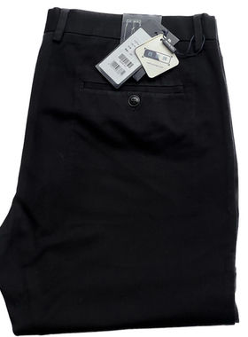 雅戈尔专柜880男士DP免烫休闲裤黑色商务秋冬四面弹长裤36611AWY