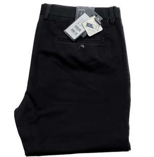 36611AWY 黑色商务秋冬四面弹长裤 雅戈尔专柜880男士 DP免烫休闲裤