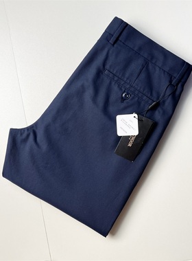 雅戈尔男士中腰DP免烫商务休闲裤正品弹力春夏直筒长裤313001HWA