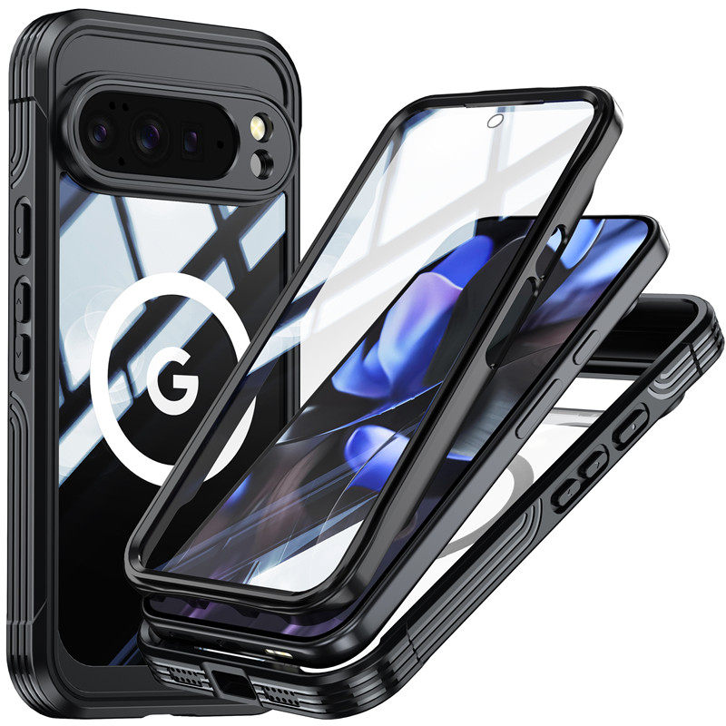 适用Pixel10ProXL防摔磁吸保护套