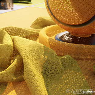 ue4素材布料皮质材质包虚幻5衣服地毯窗帘沙发材质56个材质球合集