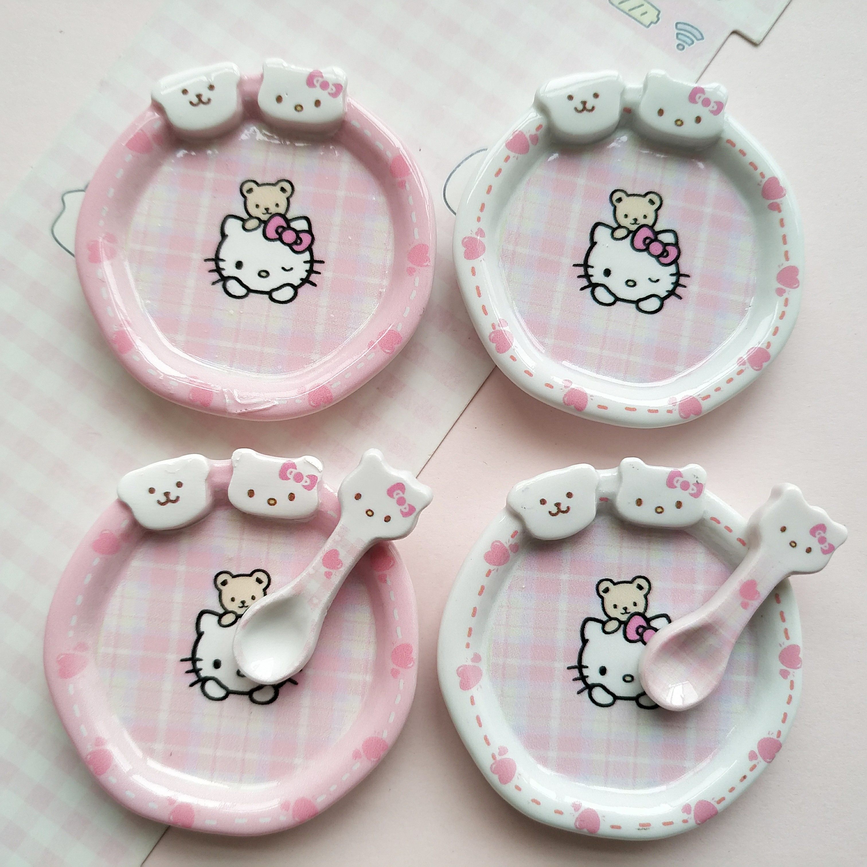 微缩仿真蝴蝶结kt食玩盘子娃屋捏捏装饰圆盘摆件手工diy树脂配件,饰品/流行首饰/时尚饰品新,其他DIY饰品配件,淘宝优惠券,粉丝福利购,淘宝优惠卷