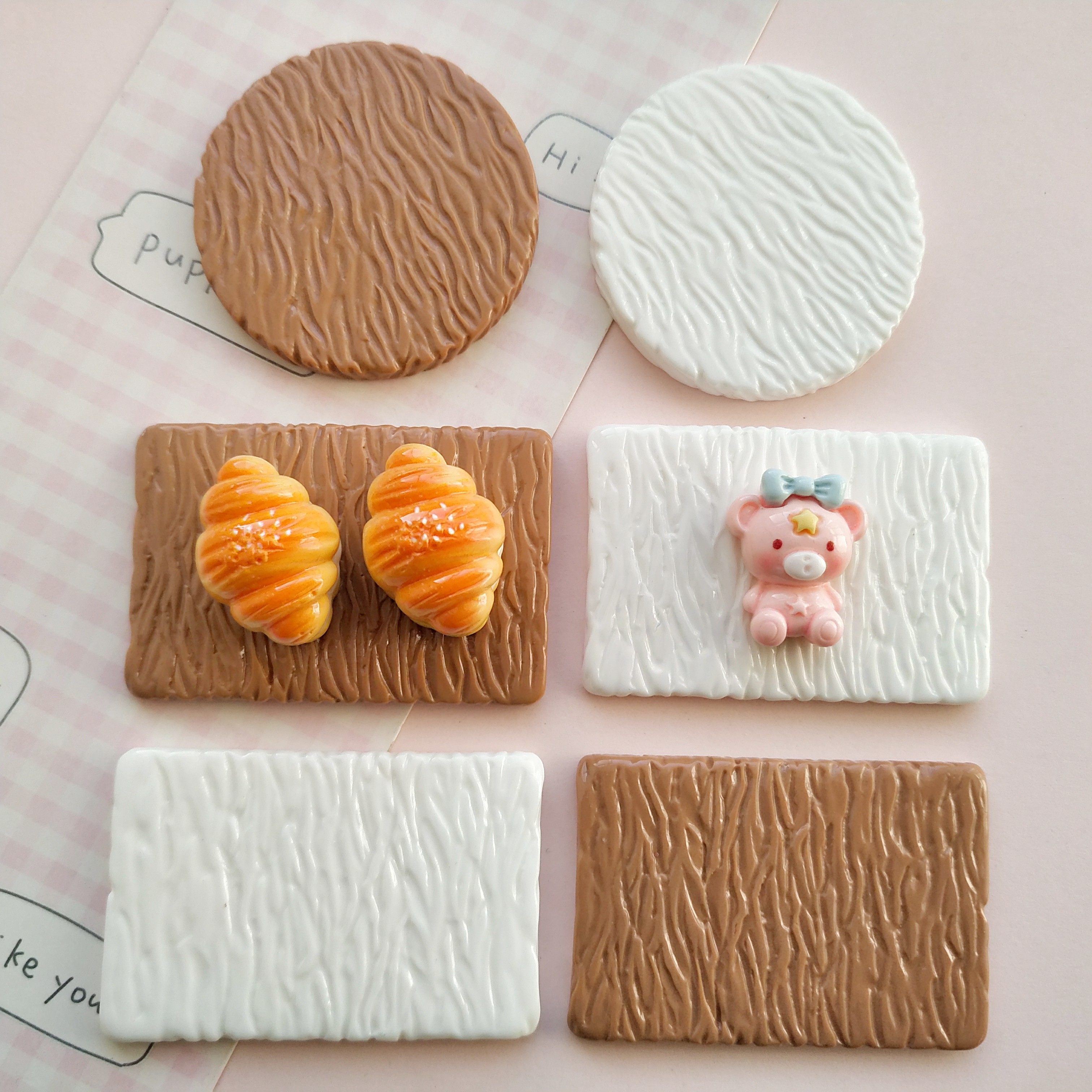 微缩仿真简约岩板食玩盘子娃屋捏捏装饰方盘子手工diy奶油胶配件,饰品/流行首饰/时尚饰品新,其他DIY饰品配件,淘宝优惠券,粉丝福利购,淘宝优惠卷