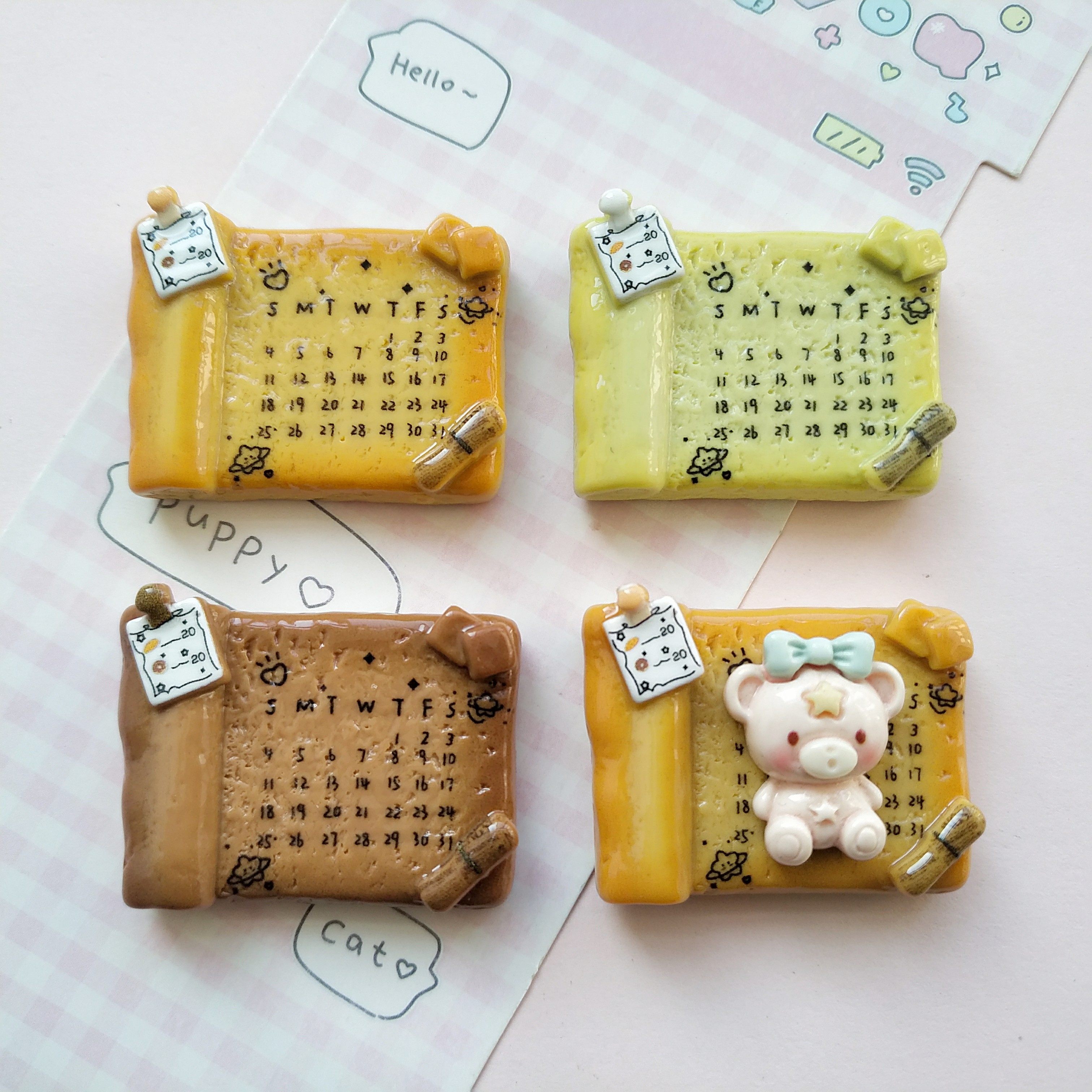 微缩仿真日历背景板食玩盘子娃娃屋捏捏装饰摆件手工diy树脂配件,饰品/流行首饰/时尚饰品新,其他DIY饰品配件,淘宝优惠券,粉丝福利购,淘宝优惠卷
