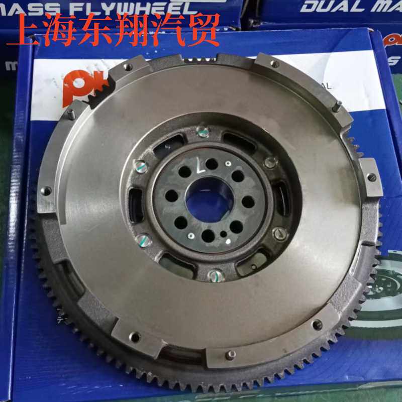 适用于上汽大通G10V80T60飞轮 六速双质量MT离合器压盘总成原厂
