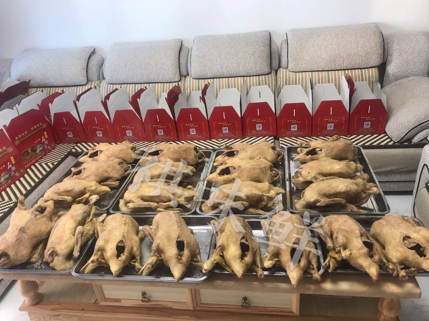 正宗的漳浦石榴填鸭【真空包装】一斤36元,一只拍4【新鲜现煮】