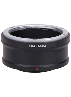 OM-M4/3转接环 适用于奥林巴斯OM镜头转M4/3微单手动对焦转接圈