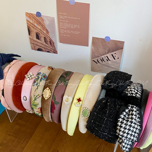 喜欢发箍的仙女来！孤品发箍清仓韩国新款发箍成本价三个包邮发～