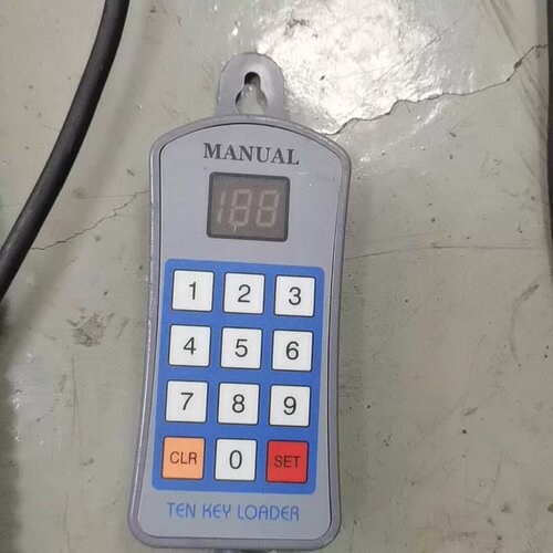 TEN KEY LOADER MANUAL 手操器 示教器