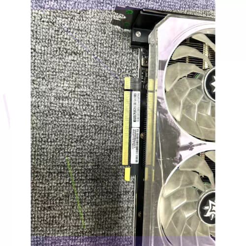 议价22年影驰RTX3060Ti G6X 星耀OC，生产日期22