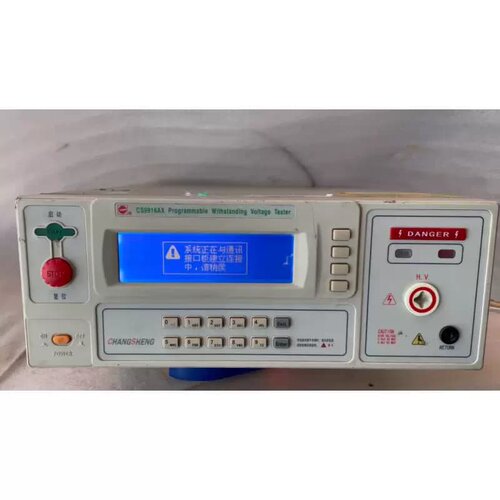 【议价】cs9916AX直流耐压机(DC1万V)南京长盛成色如图，具
