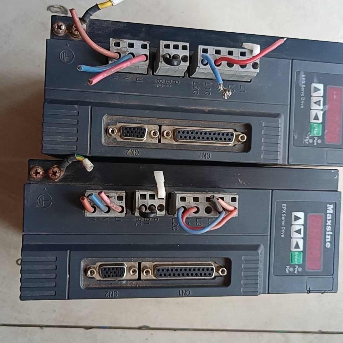 售前询价议价两台迈信伺服驱动器型号LL-15具体片价