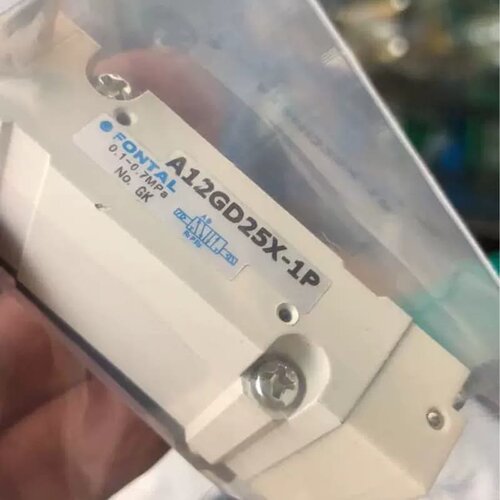 鸿达电磁阀FONTAL A12GD25-1P原装全新印刷机专用气阀