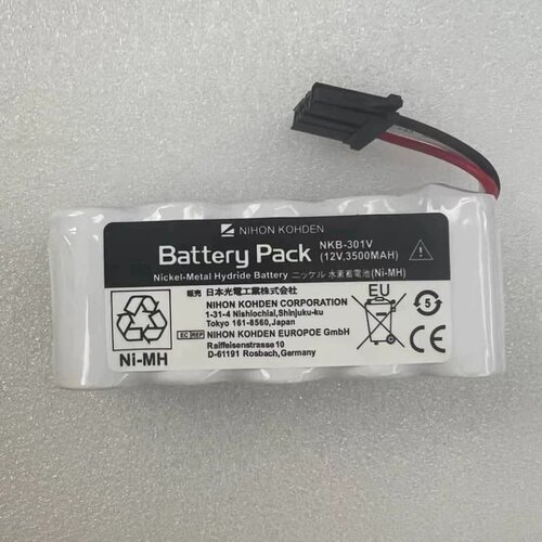 适用光电ECG-7600 ECG-7700 ECG-1350 TEC-5600 TEC-7621K 电池