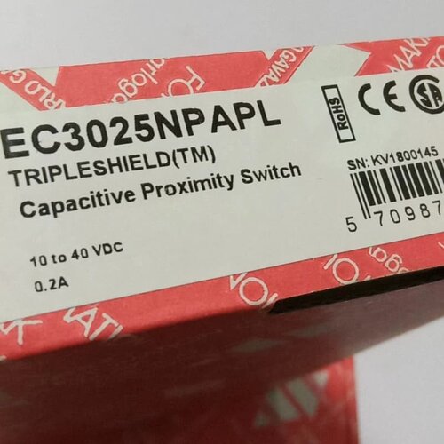 瑞士佳乐CARLO EC3025NPAPL接近开关 全新原装现货